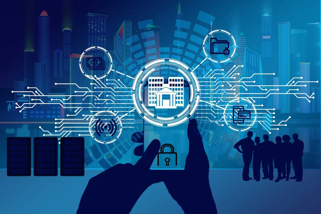 Online Banking Operations illustration and picture