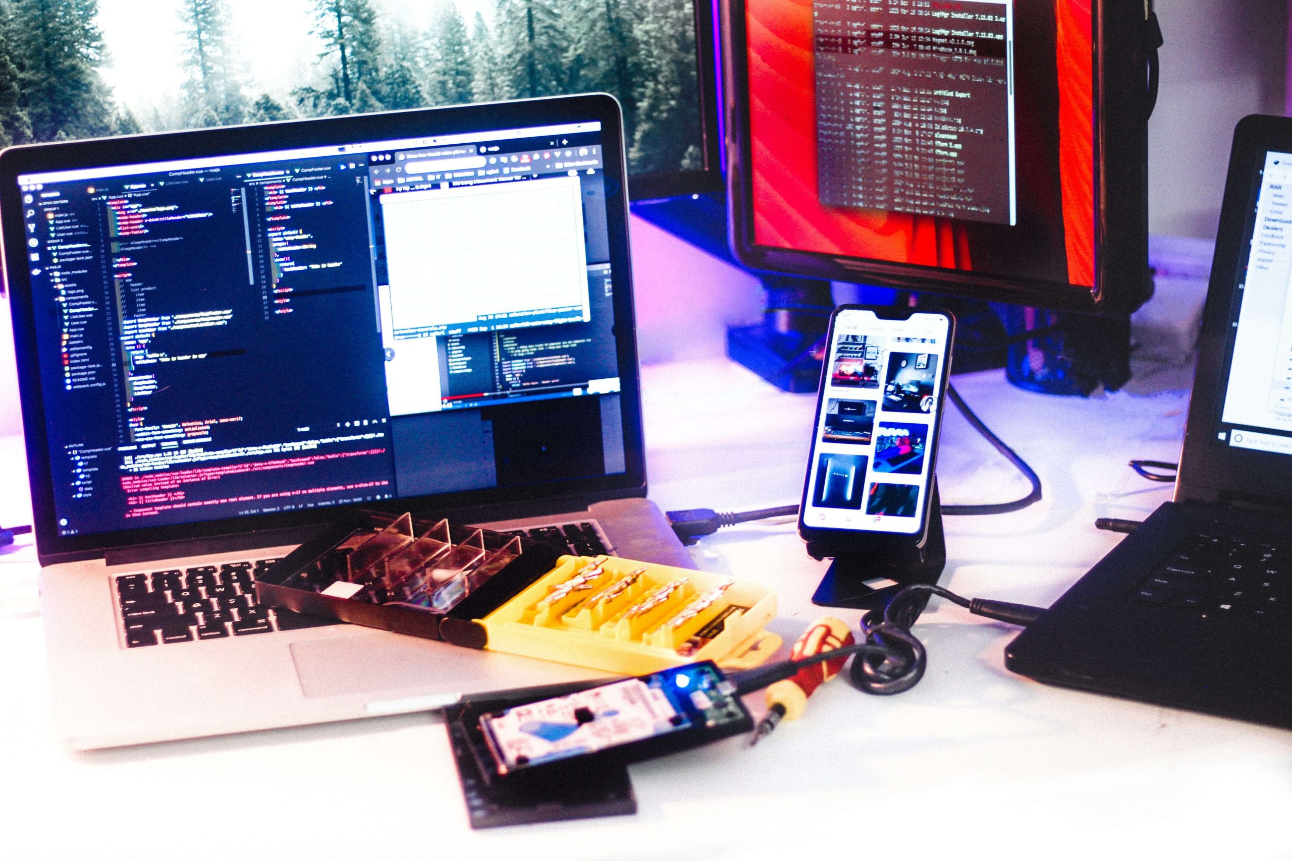 Hardware, Software & Networking